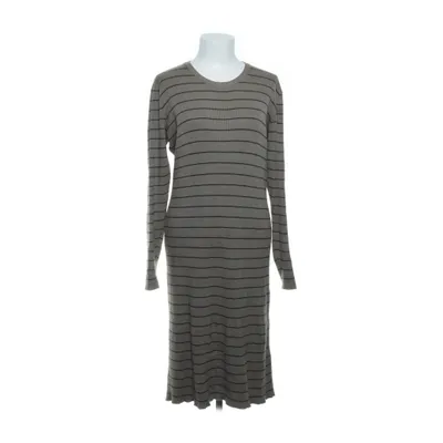 Kjole (Brun, Sort) fra Kaffe Nylon, Viscose