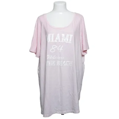 T-shirt (Roze) van Sheego Casual Katoen
