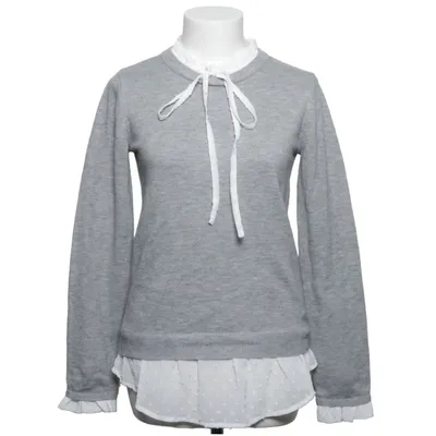 Sweater (Grå, Hvid) fra Aniston Akryl, Polyamid