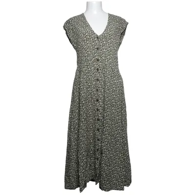 Maxi jurk (Groen, Wit) van Madewell Viscose