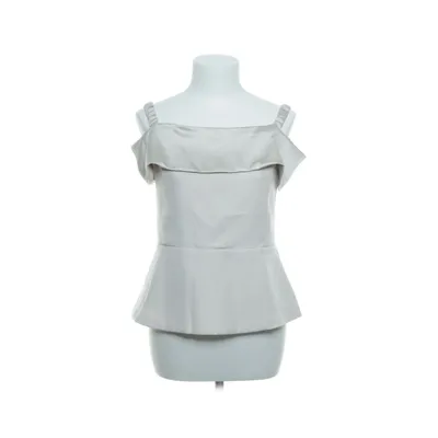Top (Wit) van H&M Modern Classic Elastaan, Polyester