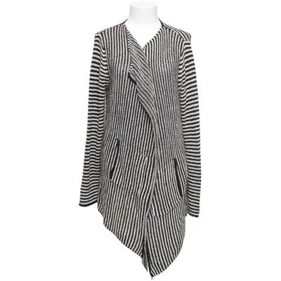 Kofta (Svart, Vit) från Flash Woman City Akryl, Polyamid