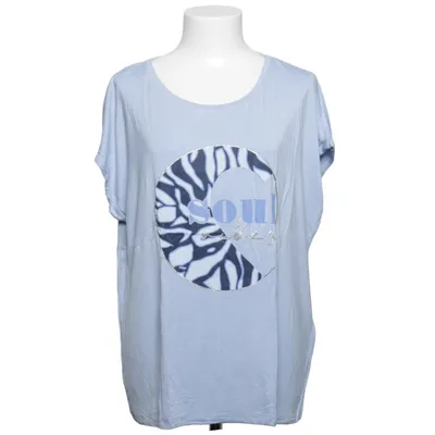 T-shirt (Blauw, Meerkleurig) van Street One Elastaan, Modal