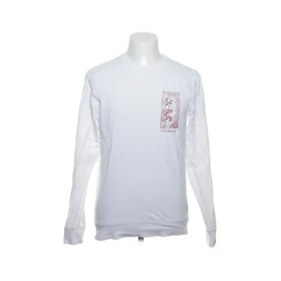 Collegetröja (Vit) från Only & Sons Bomull