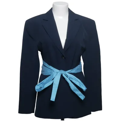 Blazer (Blue, Multicolored) from AsYou Elastane, Polyester
