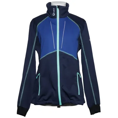 Veste de sport (Bleu, Vert) de Halti Élasthane, Polyester