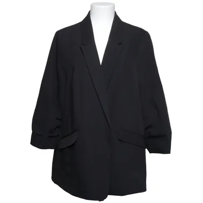 Kavaj (Svart) från Dorothy Perkins Elastan, Polyester, Viskos