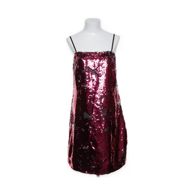 Cocktailjurk (Roze, Zilver) van Rainbow Polyester