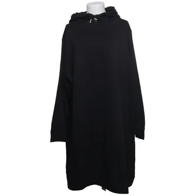 Hoodiekjole (Sort) fra BPC Bonprix Collection Bomuld, Polyester
