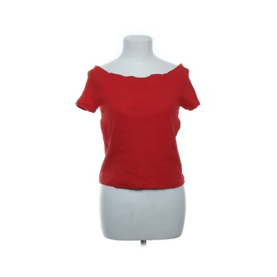 T-shirt (Röd) från Urban Classics Bomull, Elastan