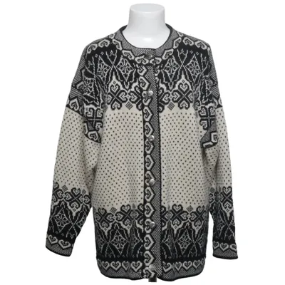 Cardigan (Noir, Blanc) de Vrikke Laine
