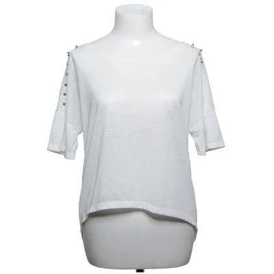 Top (White) from Lolive Verte Polyester