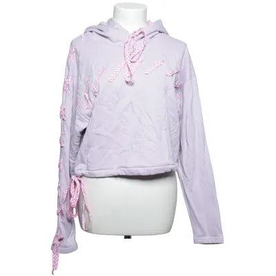Sweat à capuche (Violet, Rose) de Lost Ink Coton, Polyester
