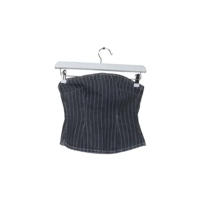 Top tube (Gris) de Topshop Coton