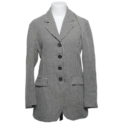 Blazer (Sort, Hvid) fra Grafitys Akryl, Polyester, Viscose, Uld