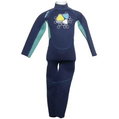Wetsuit (Blauw, Groen) Polyamide