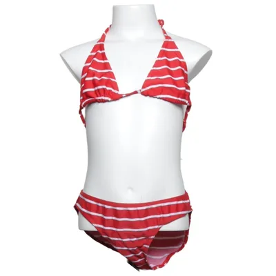 Bikini (Rouge, Blanc) de Hema Élasthane, Polyamide, Polyester