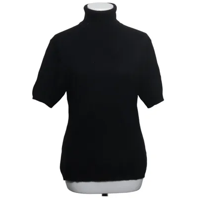 Turtleneck (Sort) fra Cashmeres by Lawrence Grey Kashmir