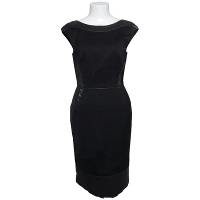 Dress (Black, Gray) from Karen Millen Acetate, Cotton, Elastane, Polyamide, Polyester, Polyurethane