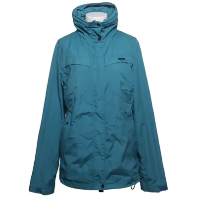 Outdoor jas (Blauw) van Ragwear Katoen, Polyester