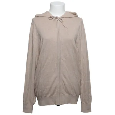 Hættetrøje (Beige) fra Lacrosse Premium Line Kashmir, Bomuld