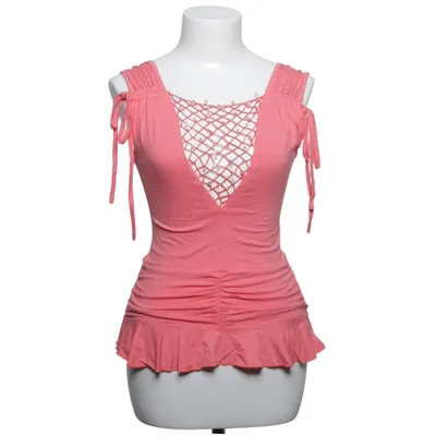 Top (Pink) from Glitzy Elastane, Viscose