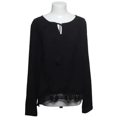 Blouse (Zwart) van Exquiss's Elastaan, Polyester