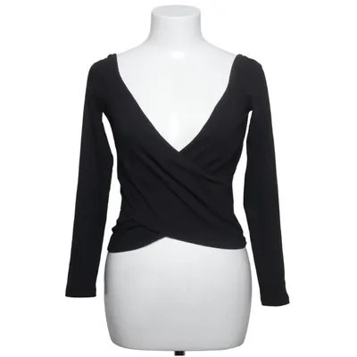 Slå-om top (Sort) fra Pamela x NA-KD Bomuld, Lyocell, Polyester