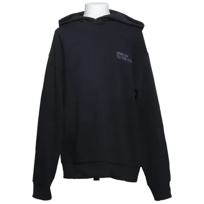 Sweat à capuche (Noir) de D.M.D by Denim Day Coton, Polyester