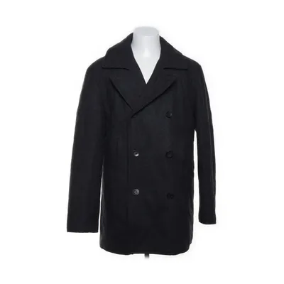 Pea coat (Gray) from Race Marine Polyester, Viscose, Wool