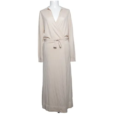 Slå-om-kjole (Beige) fra Semicouture Uld