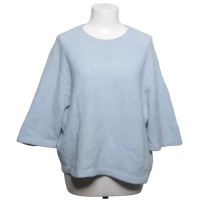 Pull-over (Bleu) de & Other Stories Laine d'alpaga, Élasthane, Polyamide