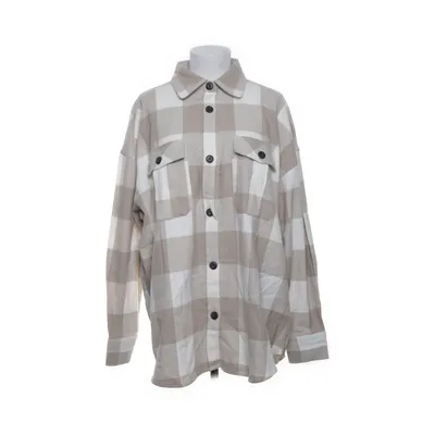 Overshirt (Beige, White) from Miss Milla Cotton