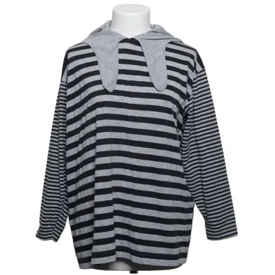 Huvtröja (Svart, Grå) från InWear Essentials Bomull