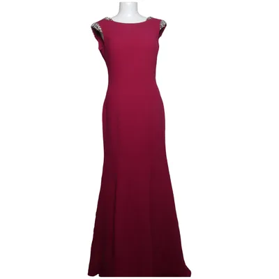 Evening gown (Pink) from Inset Polyester