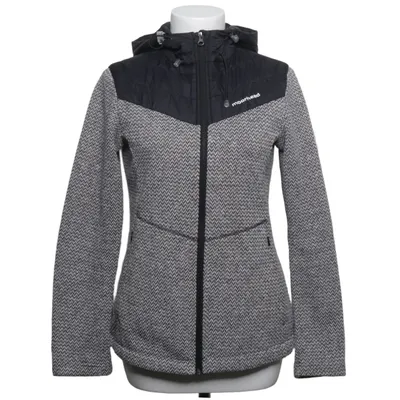 Capuchon sweater (Grijs, Zwart) van Moorhead Polyester