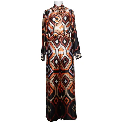 Jumpsuit (Zwart, Oranje, Meerkleurig) van Zara