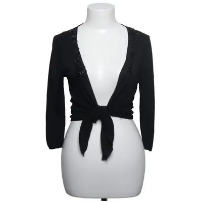 Kofta (Svart) från Massimo Dutti Woman Bomull, Silke