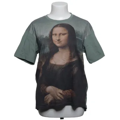 T-shirt (Groen, Meerkleurig) van Louvre Katoen