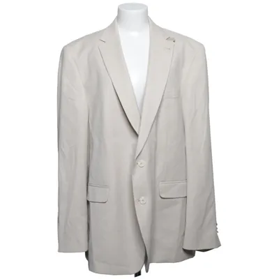 Blazer (Beige) de Digel Élasthane, Polyester, Viscose, Laine