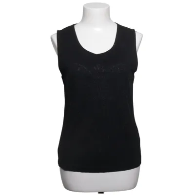 Tank Top (Black) from Golden Line Elastane, Viscose