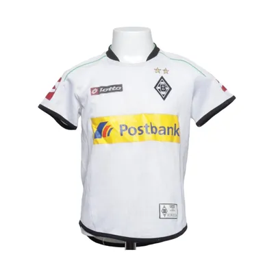 Voetbalshirt (Wit, Zwart, Meerkleurig) van Lotto Polyester