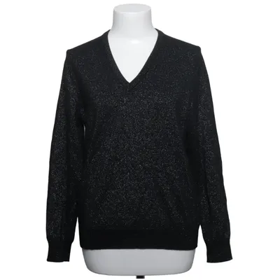 Sweater (Black) from N. Peal Cashmere, Metallic fiber