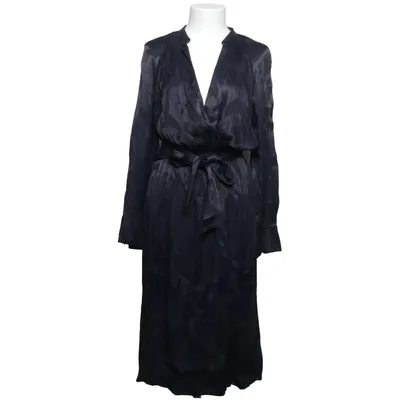 Klänning (Svart) från Zara Basic Collection Viskos