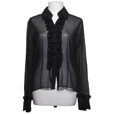 Blouse (Noir, Blanc) de Taifun Collection