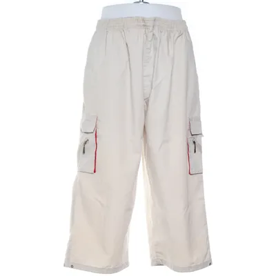 Shorts cargo (Beige, Rouge) de Italy Coton, Polyester