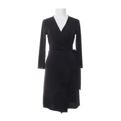 Wrap dress (Black) from Mango Basics