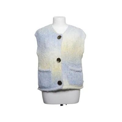 Vest (Blå, Gul, Hvid) fra Ky Creation Elastan, Polyamid, Polyester, Uld