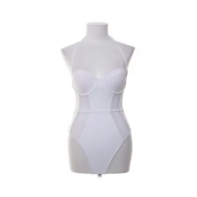 Badpak (Wit) van Forever 21 Elastaan, Nylon, Polyester