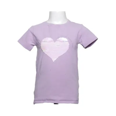 T-shirt (Lila) från Kids Bomull, Elastan